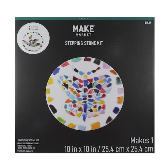 Circle Stepping Stone Kit by Make Market&#xAE;